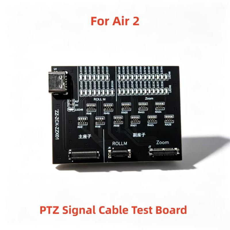 Original PTZ Signal Cable Test Board For DJI Air 2 Gimbal Signal Cable Transmission Line Tester Tool Repair Parts Cable Test Tool
Original PTZ Signal Cable Test Board For DJI Air 2 Gimbal Signal Cable Transmission Line Tester Tool Repair Parts Cable Test Tool