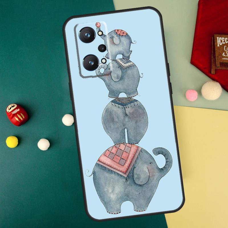 Cute Elephant Cartoon For Realme 15 Pro GT7 C55 C71 C53 C67 C75 C61 C33 C63 C51 C65 10 11 12 13 14 Pro Plus Case Realme 15 Pro
Cute Elephant Cartoon For Realme 15 Pro GT7 C55 C71 C53 C67 C75 C61 C33 C63 C51 C65 10 11 12 13 14 Pro Plus Case Realme 15 Pro