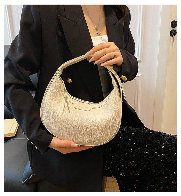 Niche Women s Handbags 2026 New Versatile Shoulder Crossbody Underarm Bag Casual Fashi Crescent Satchel
Niche Women s Handbags 2026 New Versatile Shoulder Crossbody Underarm Bag Casual Fashi Crescent Satchel