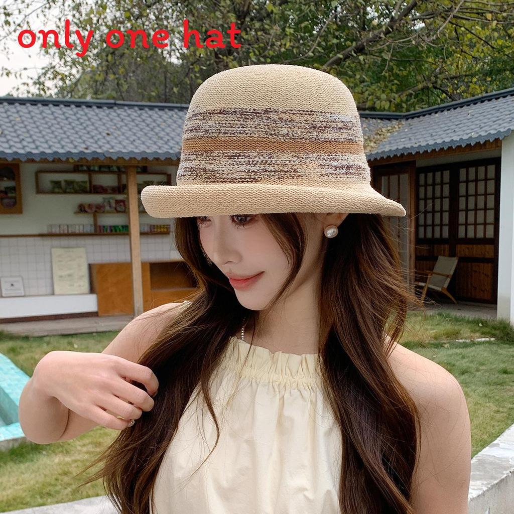 Spring Summer Knit Fashion Beret With Breathable Sunshade For Women Beige
Spring Summer Knit Fashion Beret With Breathable Sunshade For Women Beige