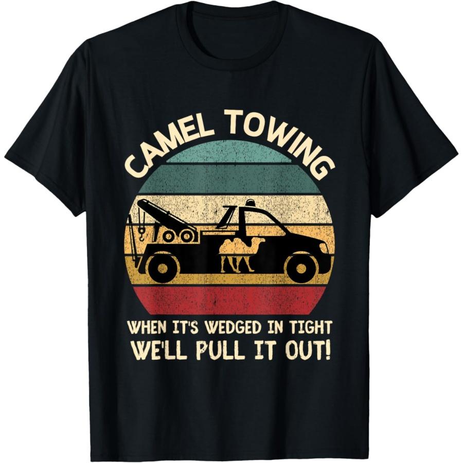 Camel Towing Retro Adult Humor Saying Funny Halloween Gifts T-Shirt XXXXXL чорний
Camel Towing Retro Adult Humor Saying Funny Halloween Gifts T-Shirt XXXXXL чорний