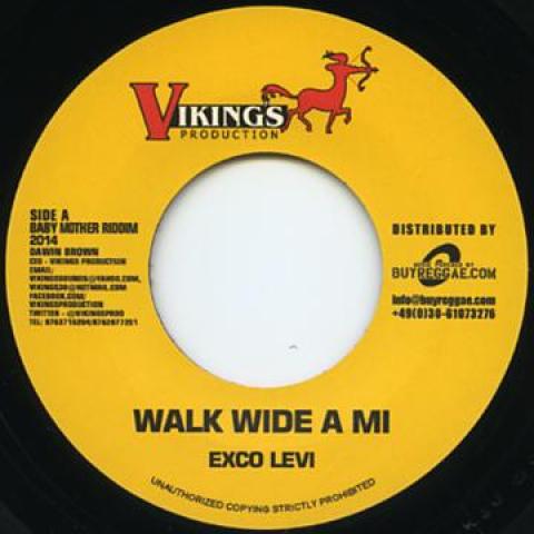 7-дюймовая пластинка EXCO LEVI / LOYAL FLAMES - Walk Wide A Mi / Keep Focus VLEU003 Vikings/Buyregg 2014 Германия Регги, Ска и Даб
7-дюймовая пластинка EXCO LEVI / LOYAL FLAMES - Walk Wide A Mi / Keep Focus VLEU003 Vikings/Buyregg 2014 Германия Регги, Ска и Даб