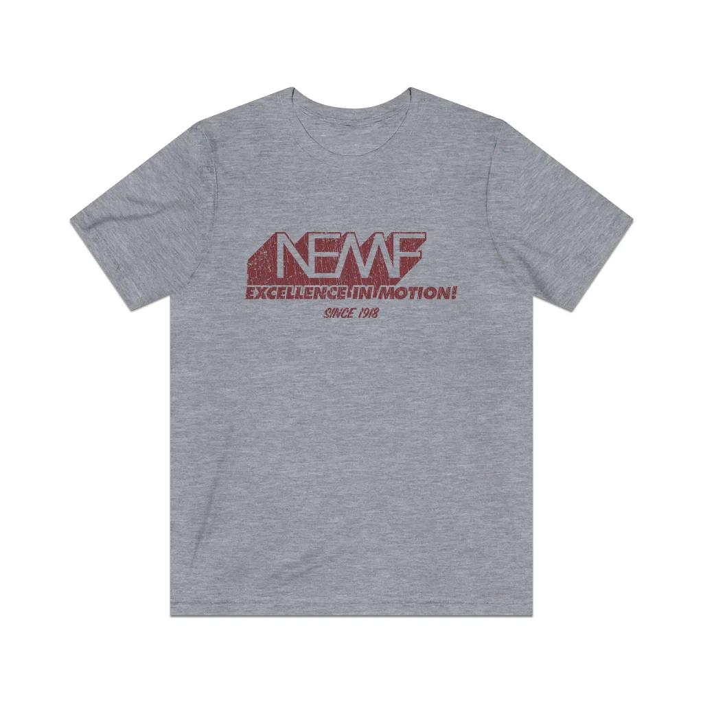 NEMF New England Motor Freight 1918 Vintage Men s T shirt XL
NEMF New England Motor Freight 1918 Vintage Men s T shirt XL