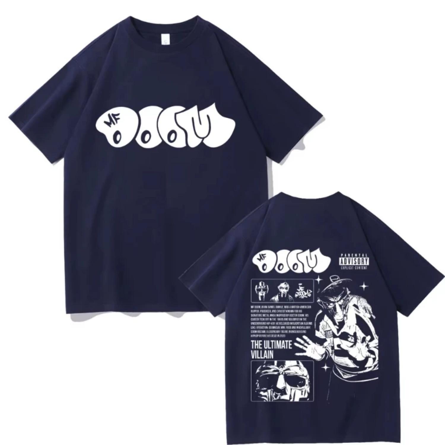 Rapper Madvillain Mf Doom Album Madvillainy The Ultimate Villain Graphic T Shirts Men Women Hip Hop Oversized Tshirt Streetwear XXXXXL чорний
Rapper Madvillain Mf Doom Album Madvillainy The Ultimate Villain Graphic T Shirts Men Women Hip Hop Oversized Tshirt Streetwear XXXXXL чорний