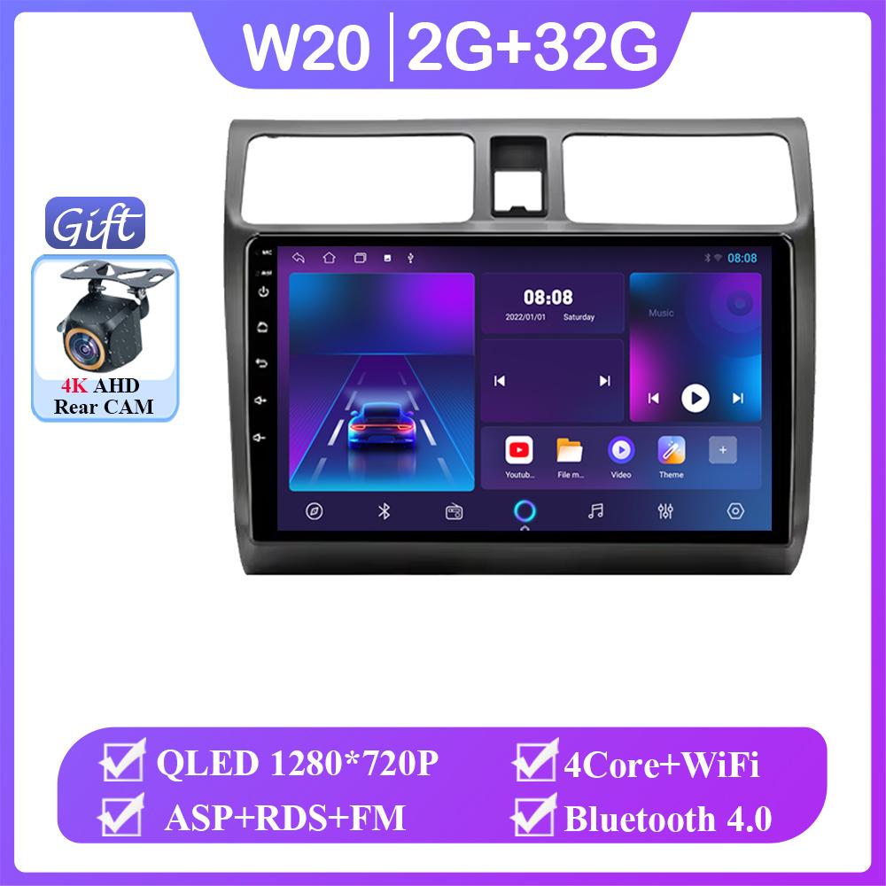 Android 14 For Suzuki Swift 2003-2010 Auto Radio Stereo Android Auto Carplay Multimedia Video Player Navigation No 2din DVD BT
Android 14 For Suzuki Swift 2003-2010 Auto Radio Stereo Android Auto Carplay Multimedia Video Player Navigation No 2din DVD BT