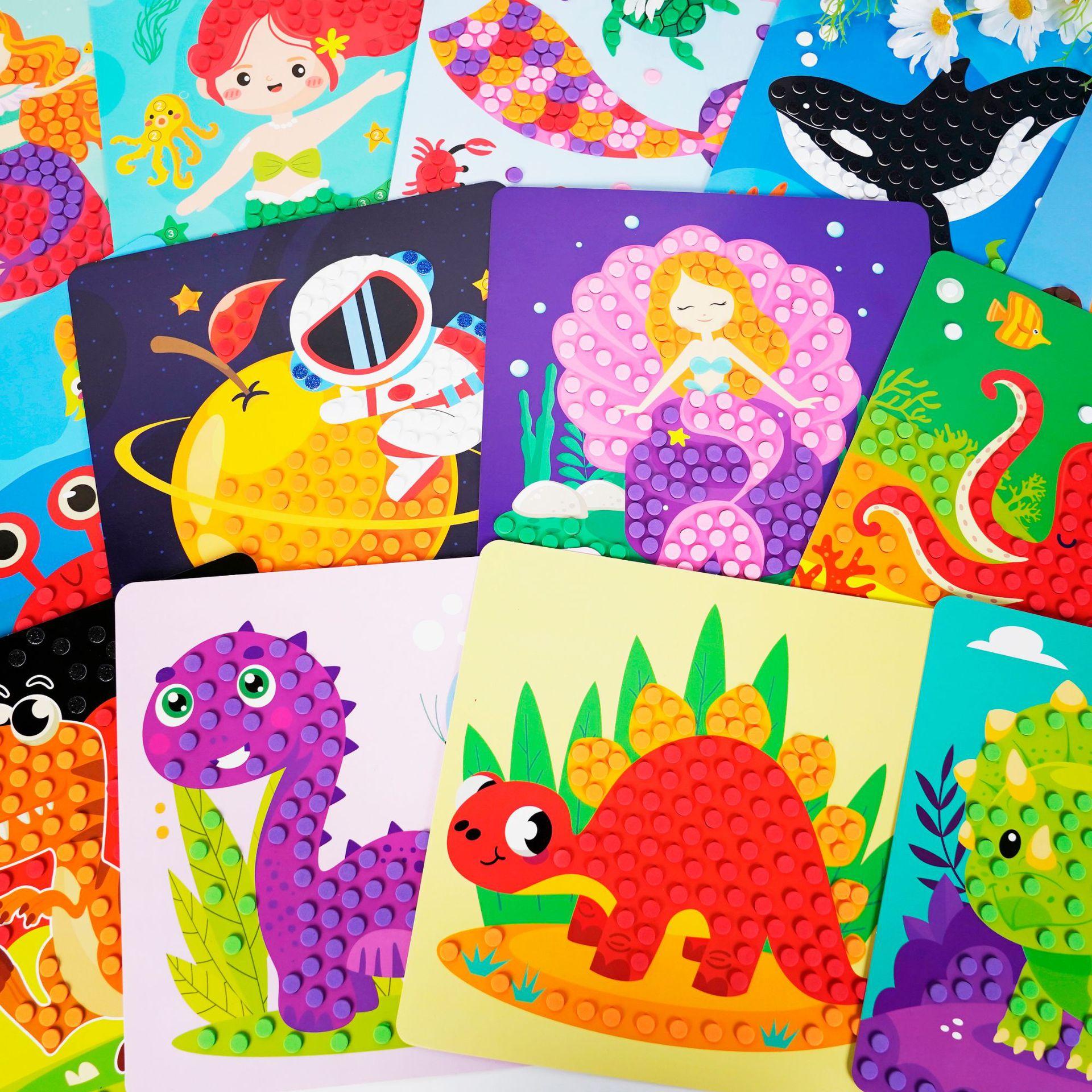 Детская наклейка Eva Mosaic Suit Diy3d Dot Наклейка Puzzle Early Education Enlightenment Digital Наклейка разноцветный/красный
Детская наклейка Eva Mosaic Suit Diy3d Dot Наклейка Puzzle Early Education Enlightenment Digital Наклейка разноцветный/красный