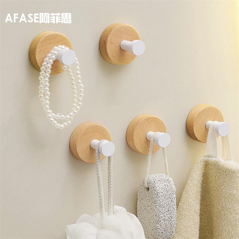 Cross-Border Beech Hook Hook Punch-Free Thickened Sticky Hook Hotel Bathroom Entrance Door Storage Clothes
Cross-Border Beech Hook Hook Punch-Free Thickened Sticky Hook Hotel Bathroom Entrance Door Storage Clothes