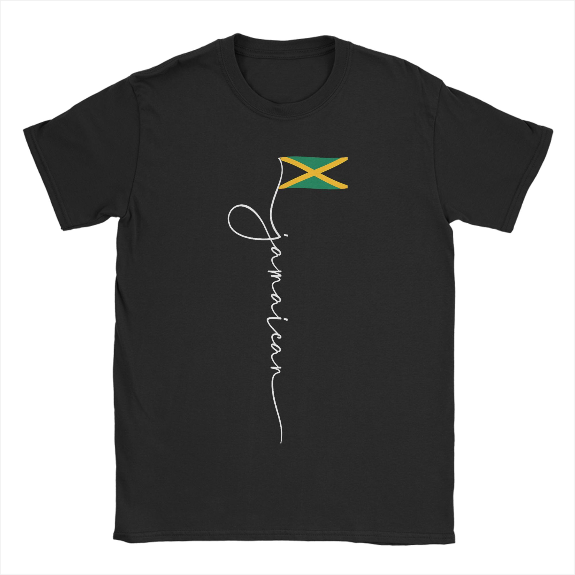 Men Jamaica Signature Jamaican Flag T-Shirts Pure Cotton Clothes Beach Vintage Short Sleeve T-Shirt Crewneck Novelty Tee Shirt S разноцветный
Men Jamaica Signature Jamaican Flag T-Shirts Pure Cotton Clothes Beach Vintage Short Sleeve T-Shirt Crewneck Novelty Tee Shirt S разноцветный