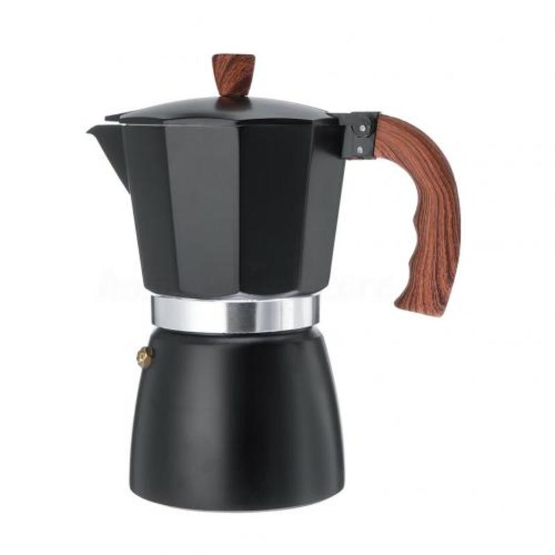 ALUMINIUM Coffee machine Italian style espresso Kitchen Top Pot Teapot Moka Pot Coffee machine Utensilios de Cocina | coffee pot
ALUMINIUM Coffee machine Italian style espresso Kitchen Top Pot Teapot Moka Pot Coffee machine Utensilios de Cocina | coffee pot