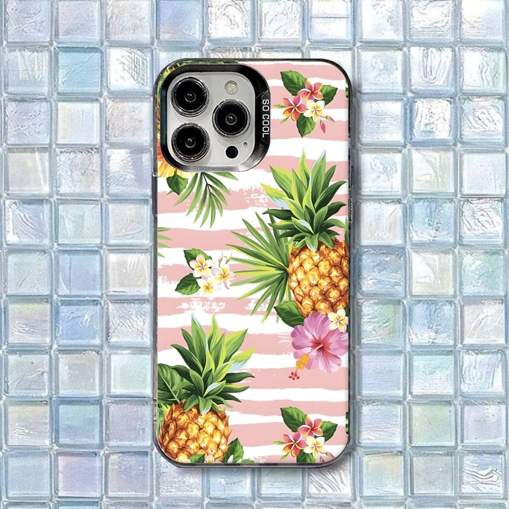 Pineapple Summer Friut Phone Case For iPhone 17,16,15,14,13,12,11,Air,X,XR,Pro,Max,Plus Protect Plating iPhone15
Pineapple Summer Friut Phone Case For iPhone 17,16,15,14,13,12,11,Air,X,XR,Pro,Max,Plus Protect Plating iPhone15
