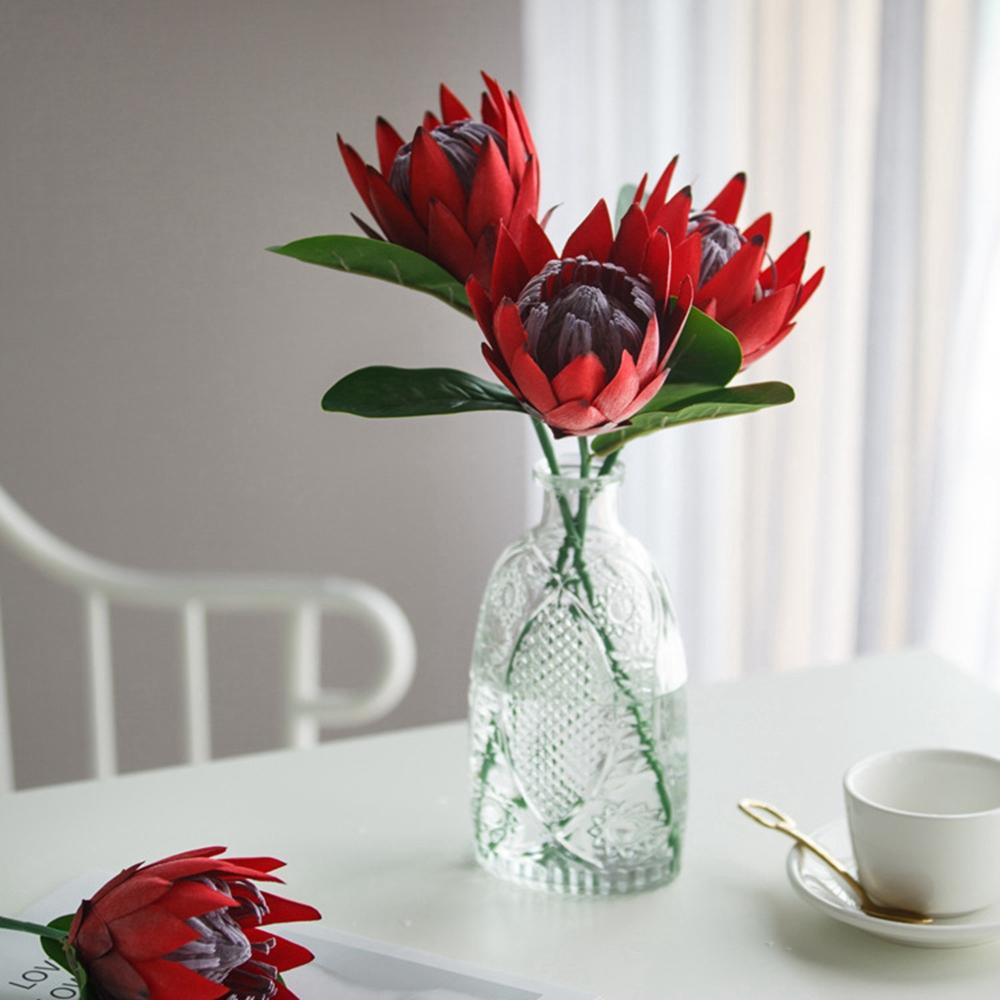 Букет King Protea Flower Свадебные украшения Искусственные императорские цветы Искусственный цветок Домашний декор
Букет King Protea Flower Свадебные украшения Искусственные императорские цветы Искусственный цветок Домашний декор