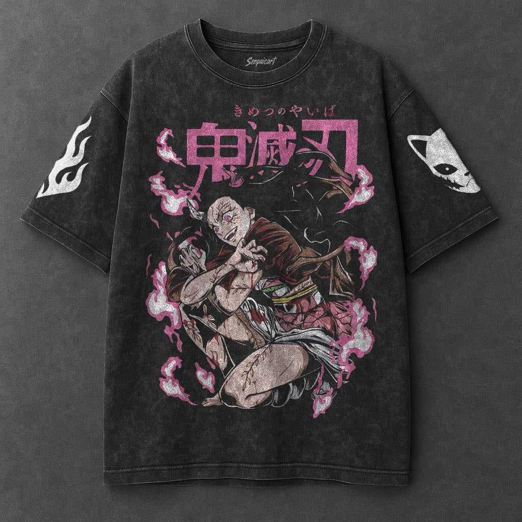 Demon Slayer T Shirt Washed Oversized Men Women Casual Cotton Clothing Summer Short Sleeve Casual Loose Tees Female Male Clothing Comfortable Tops L різнокольоровий
Demon Slayer T Shirt Washed Oversized Men Women Casual Cotton Clothing Summer Short Sleeve Casual Loose Tees Female Male Clothing Comfortable Tops L різнокольоровий