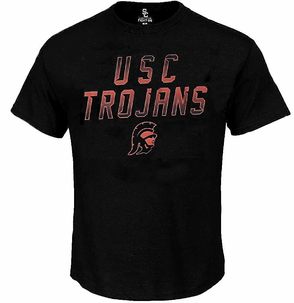 Southern Cal Trojans Men s Black Long Game Short Sleeve Performance T shirt 4XL
Southern Cal Trojans Men s Black Long Game Short Sleeve Performance T shirt 4XL