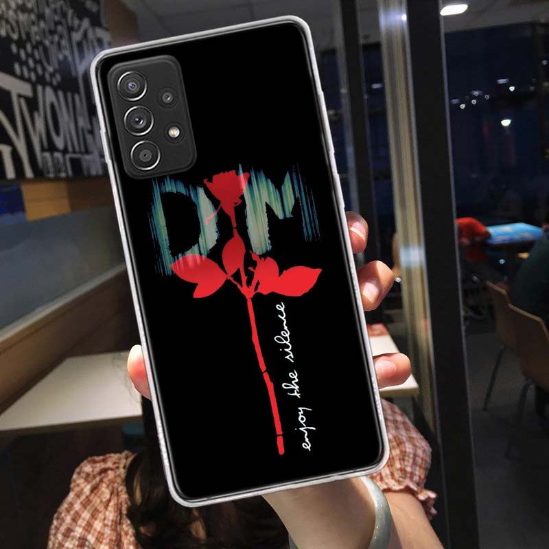 Rock Band Depeches Modes Phone Case For Samsung A15 A25 A35 A55 Galaxy A12 A22 A32 A52S A72 A05S A02S A42 J6 J4 A6 A7 A8 A90 A80 Samsung A15 5G
Rock Band Depeches Modes Phone Case For Samsung A15 A25 A35 A55 Galaxy A12 A22 A32 A52S A72 A05S A02S A42 J6 J4 A6 A7 A8 A90 A80 Samsung A15 5G