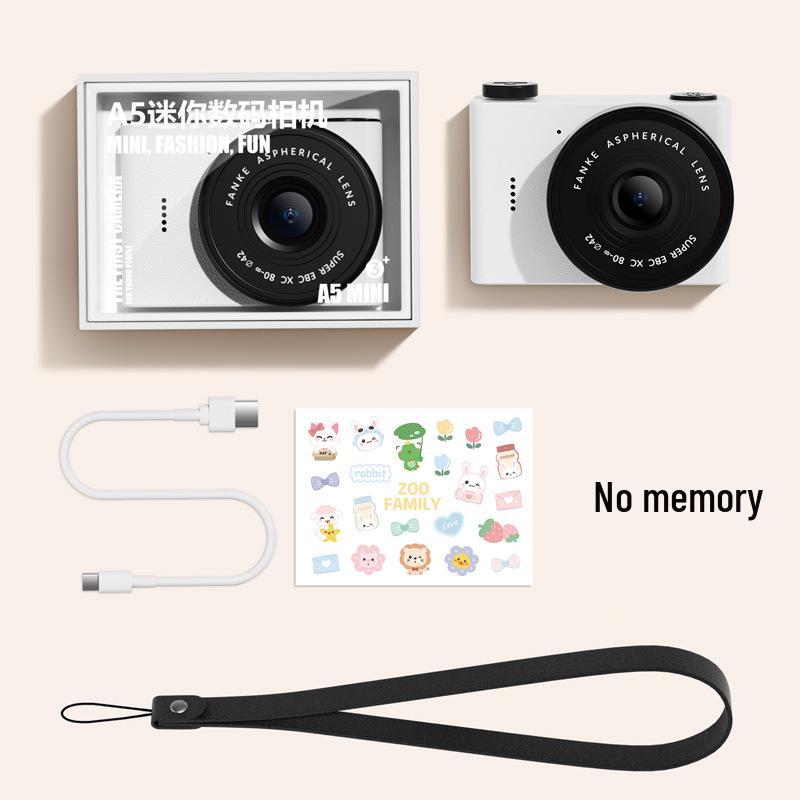A5 Mini Classic Children s Dual Camera - Front & Rear CCD for Photos & Videos, Perfect Gift for Students & Kids.
A5 Mini Classic Children s Dual Camera - Front & Rear CCD for Photos & Videos, Perfect Gift for Students & Kids.
