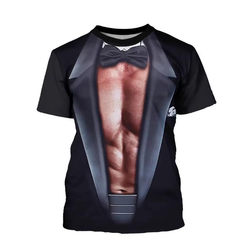 Printed T-shirt Mens Designer Clothes Streetwear Short Sleeve Top Tees Ugly Chest Hair T Shirt Clothing 5XL
Printed T-shirt Mens Designer Clothes Streetwear Short Sleeve Top Tees Ugly Chest Hair T Shirt Clothing 5XL