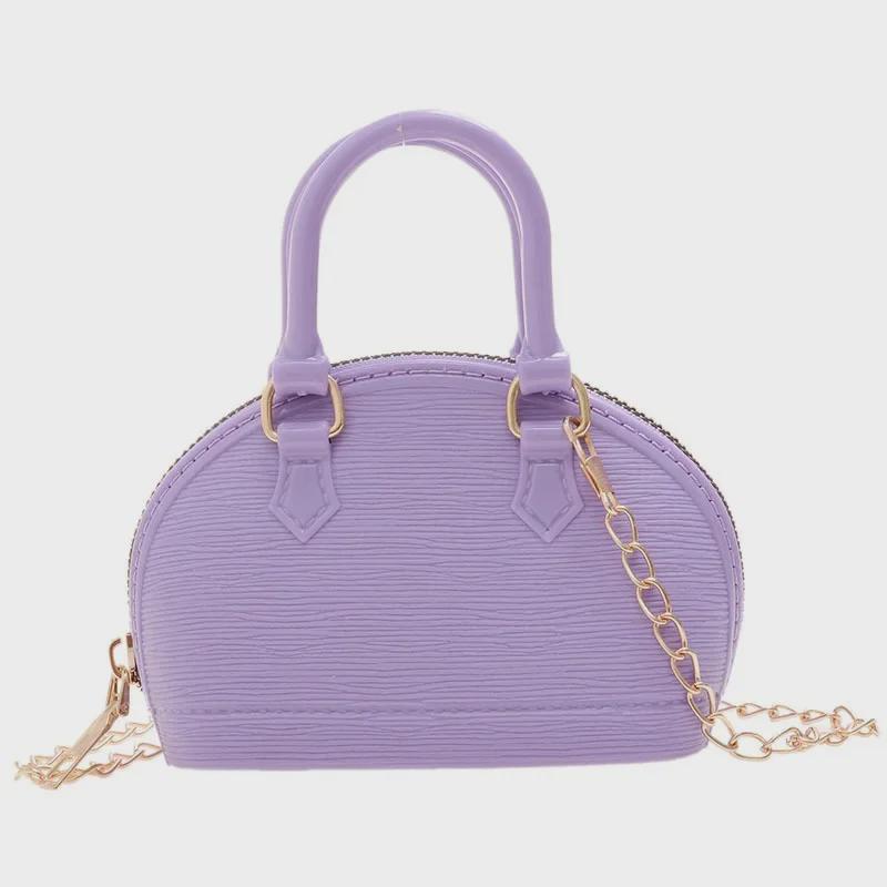 Женская сумка-кошелек Candy Color Mini Jelly Crossbody и кошелек для монет - новый дизайн Shell 2025 фиолетовый
Женская сумка-кошелек Candy Color Mini Jelly Crossbody и кошелек для монет - новый дизайн Shell 2025 фиолетовый