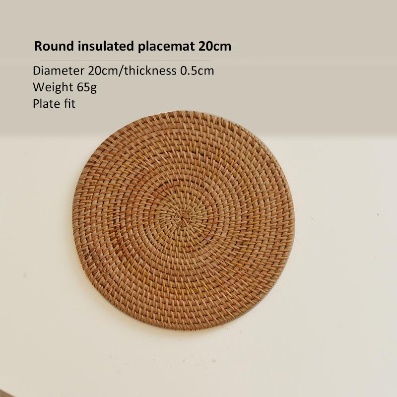 8-20 см ручная работа плетеный ротанг подставка многоцелевой теплоизоляционный коврик набор анти ожог круглый коврик для чашки чая домашняя кухня принадлежности 8-20CM
8-20 см ручная работа плетеный ротанг подставка многоцелевой теплоизоляционный коврик набор анти ожог круглый коврик для чашки чая домашняя кухня принадлежности 8-20CM