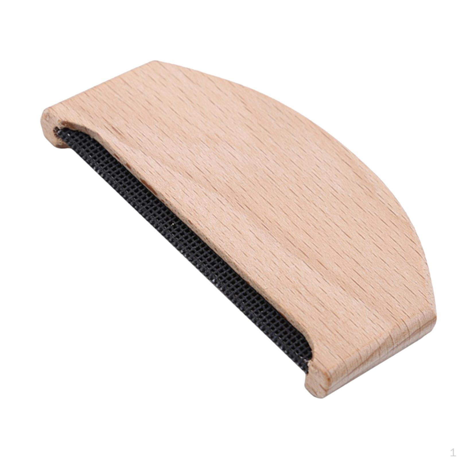 Wood Hair Removal Comb Fine Wool Pilling Brush Manual for Cloths Knitwear Cashmere
Wood Hair Removal Comb Fine Wool Pilling Brush Manual for Cloths Knitwear Cashmere