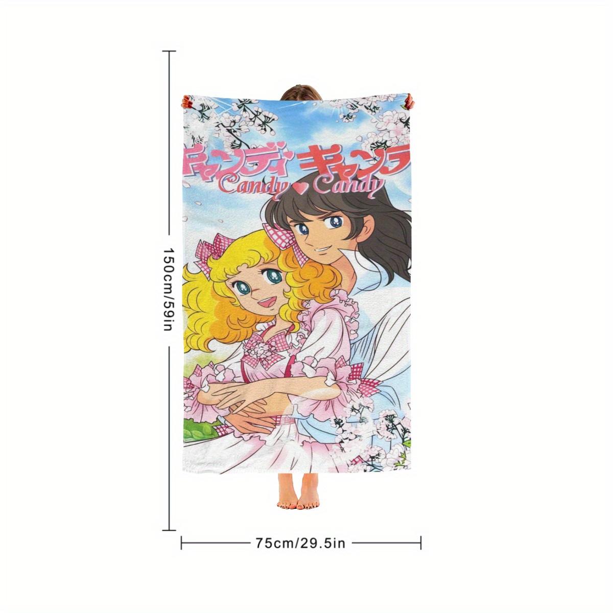 Quick-Dry Oversized Beach Towel Suitable for Pool & Bath - Super Absorbent Bath Sheet with Candy Candy, Quick-Drying Technology W40*H60(CM)
Quick-Dry Oversized Beach Towel Suitable for Pool & Bath - Super Absorbent Bath Sheet with Candy Candy, Quick-Drying Technology W40*H60(CM)