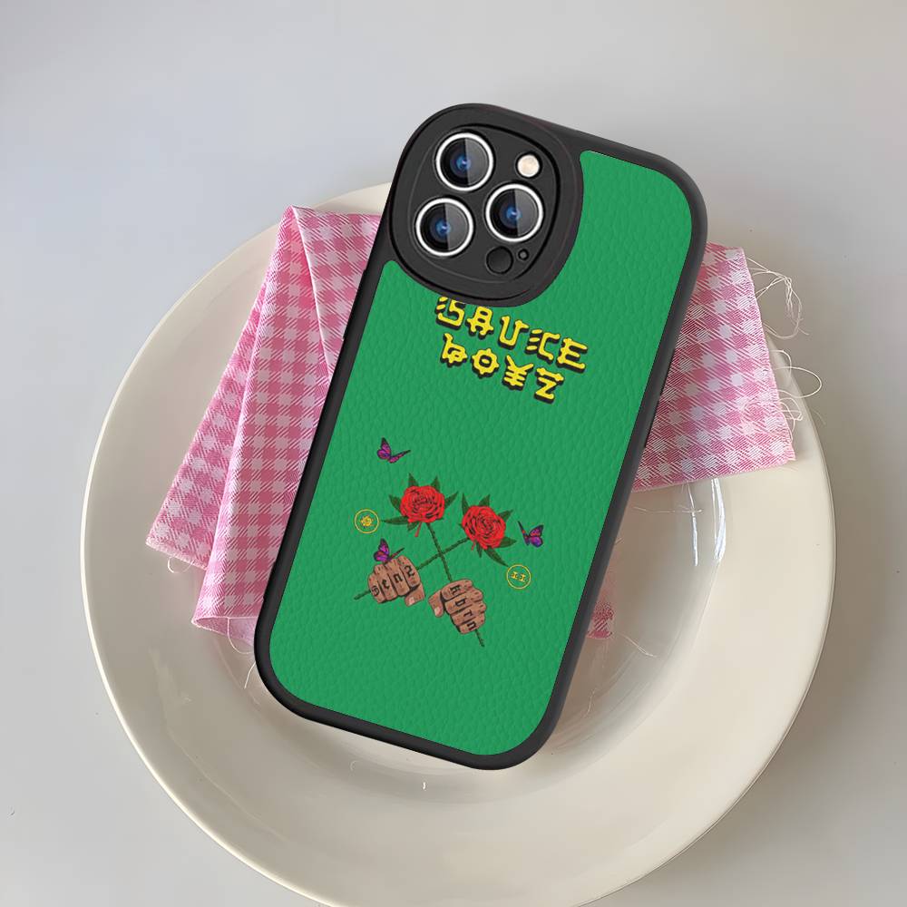 E-Eladio C-Carrion Sauce Boyz Leather Phone Case For IPhone 16 16e 15 14 13 12 11 Pro Max Plus Mini Cover iPhone 16 pro
E-Eladio C-Carrion Sauce Boyz Leather Phone Case For IPhone 16 16e 15 14 13 12 11 Pro Max Plus Mini Cover iPhone 16 pro