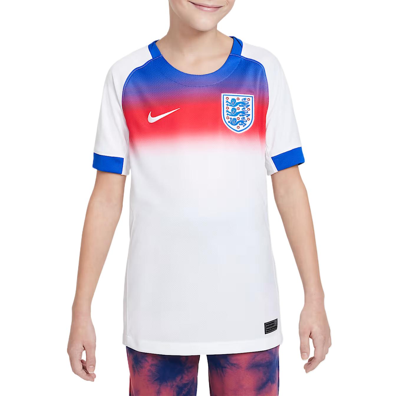 Nike Dri-Fit Fan Edition T-Shirt 2025 Season England Home Kids Tops FZ9197-405 S
Nike Dri-Fit Fan Edition T-Shirt 2025 Season England Home Kids Tops FZ9197-405 S