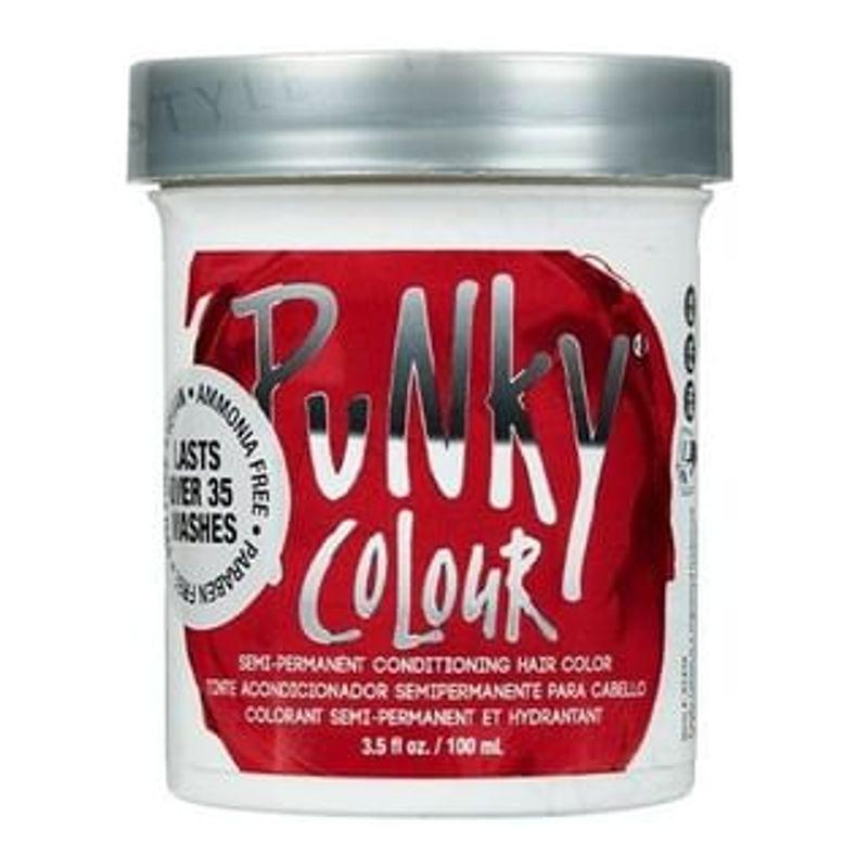 Punky Colour - Semi-Permanent Conditioning Hair Color Vermillion Red 100ml
Punky Colour - Semi-Permanent Conditioning Hair Color Vermillion Red 100ml