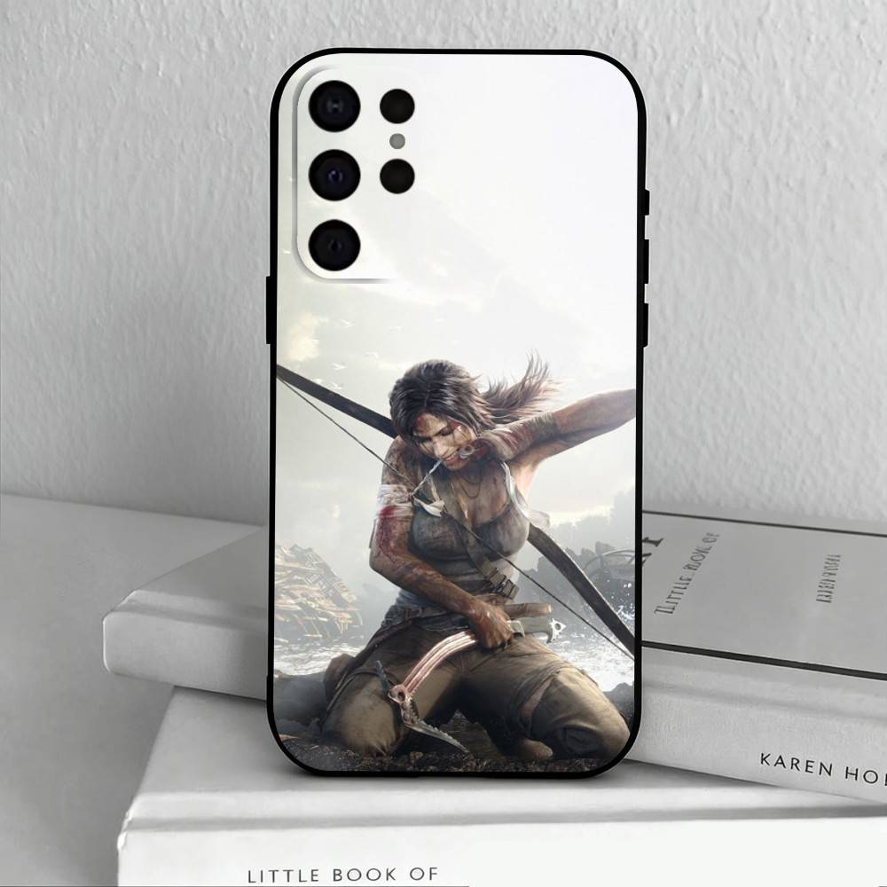 HOT T-Tomb Raider L-Lara Croft Phone Case For Samsung S25,S24,S21,S22,S23,S30,Ultra,S20,Plus,Others Soft Black Case Samsung S24
HOT T-Tomb Raider L-Lara Croft Phone Case For Samsung S25,S24,S21,S22,S23,S30,Ultra,S20,Plus,Others Soft Black Case Samsung S24