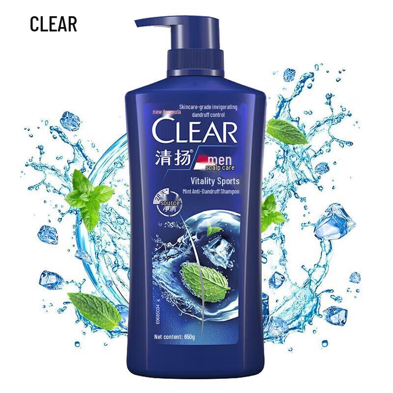 Clear Men s Invigorating Sport Mint Anti-Dandruff Shampoo
Clear Men s Invigorating Sport Mint Anti-Dandruff Shampoo