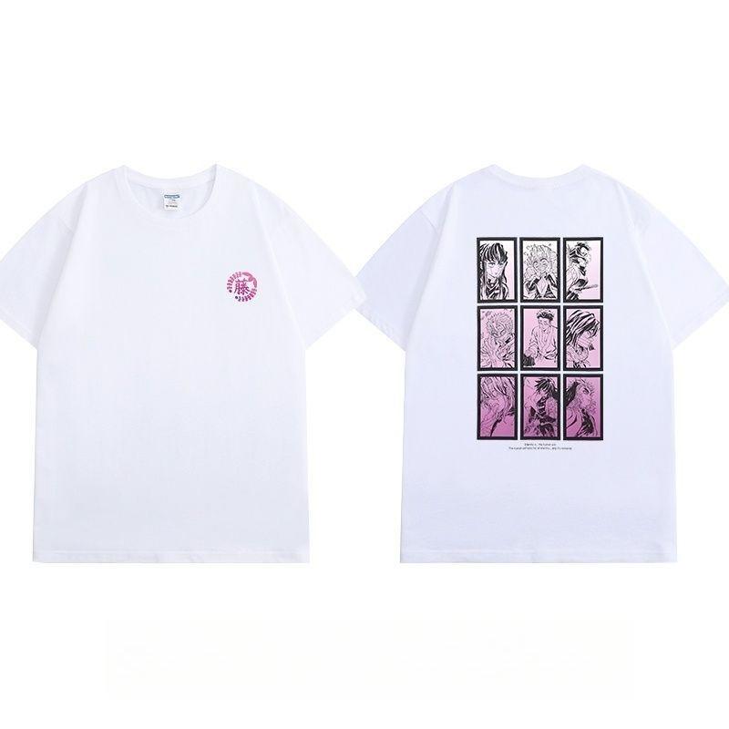 Demon Slayer Anime Printing Oversized Cotton Tshirt Men and Women Comfortable Fashion Street Y2K Summer Trend Harajuku Tshirt S
Demon Slayer Anime Printing Oversized Cotton Tshirt Men and Women Comfortable Fashion Street Y2K Summer Trend Harajuku Tshirt S