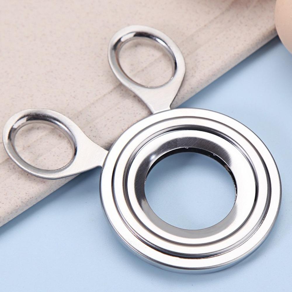 2PCS Stainless Steel Egg Shell Cutter Manual Operation Handheld Egg Breaker Egg Opener Cooking Tool 2PCS
2PCS Stainless Steel Egg Shell Cutter Manual Operation Handheld Egg Breaker Egg Opener Cooking Tool 2PCS