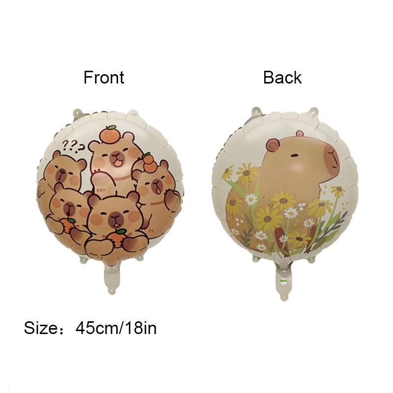 Воздушные шары Капибара Вечеринка Украшение на День рождения Капибара Алюминиевые шары Вечеринка для новорожденного Мальчики Девочки Игрушка Подарки Праздничные принадлежности
Воздушные шары Капибара Вечеринка Украшение на День рождения Капибара Алюминиевые шары Вечеринка для новорожденного Мальчики Девочки Игрушка Подарки Праздничные принадлежности