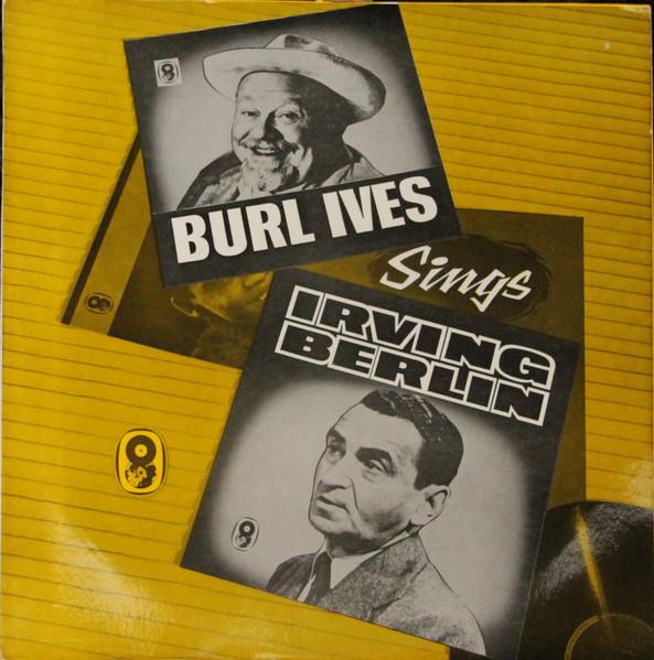 LP Record BURL IVES - Burl Ives Sings Irving Berlin T515 World Record Cl 1966 UK Jazz Used
LP Record BURL IVES - Burl Ives Sings Irving Berlin T515 World Record Cl 1966 UK Jazz Used