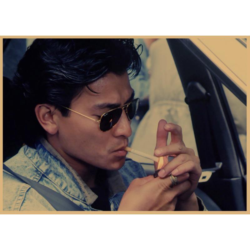 Classic Nostalgic Wall Art: A Moment of Romance with Andy Lau and Wu Qianlian - Retro Kraft Paper Print with Free Shipping White card paper (non-adhesive) 30*42 cm
Classic Nostalgic Wall Art: A Moment of Romance with Andy Lau and Wu Qianlian - Retro Kraft Paper Print with Free Shipping White card paper (non-adhesive) 30*42 cm