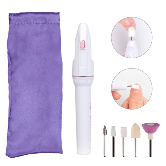 Портативный электрический маникюрный станок, набор сверл для ногтей, фрезерный станок для личного маникюра и педикюра белый
Портативный электрический маникюрный станок, набор сверл для ногтей, фрезерный станок для личного маникюра и педикюра белый