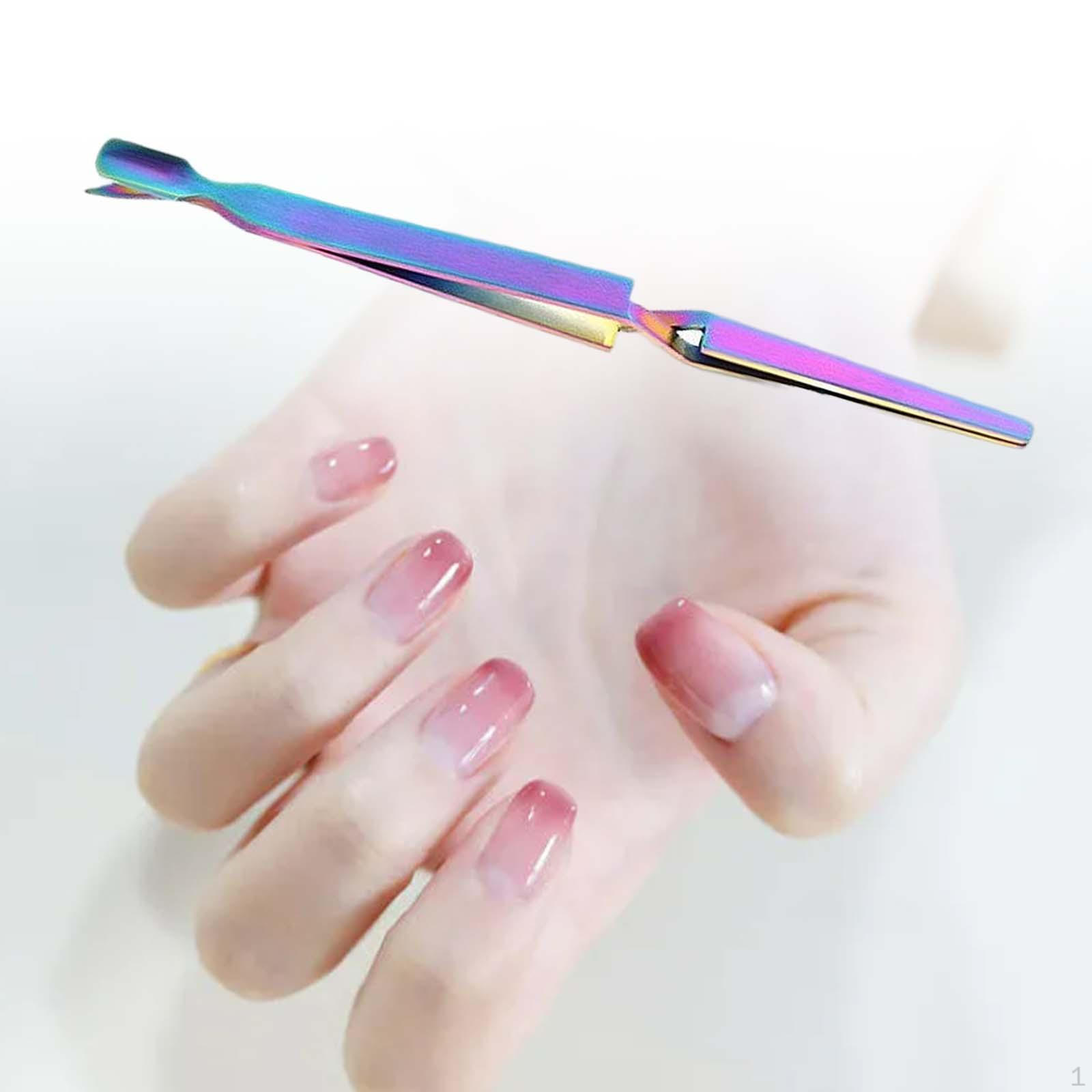Nail Pinching Tool Stainless Steel for Acrylic Tips Manicure Colorful
Nail Pinching Tool Stainless Steel for Acrylic Tips Manicure Colorful