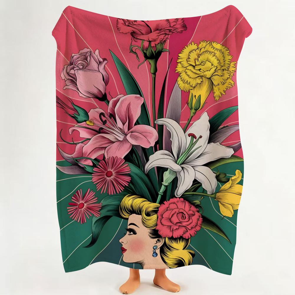 Art F Funny f floral a art Throw Flannel Throw Blanket Suitable for Sofa Living Room Bedroom 75cmx90cm
Art F Funny f floral a art Throw Flannel Throw Blanket Suitable for Sofa Living Room Bedroom 75cmx90cm