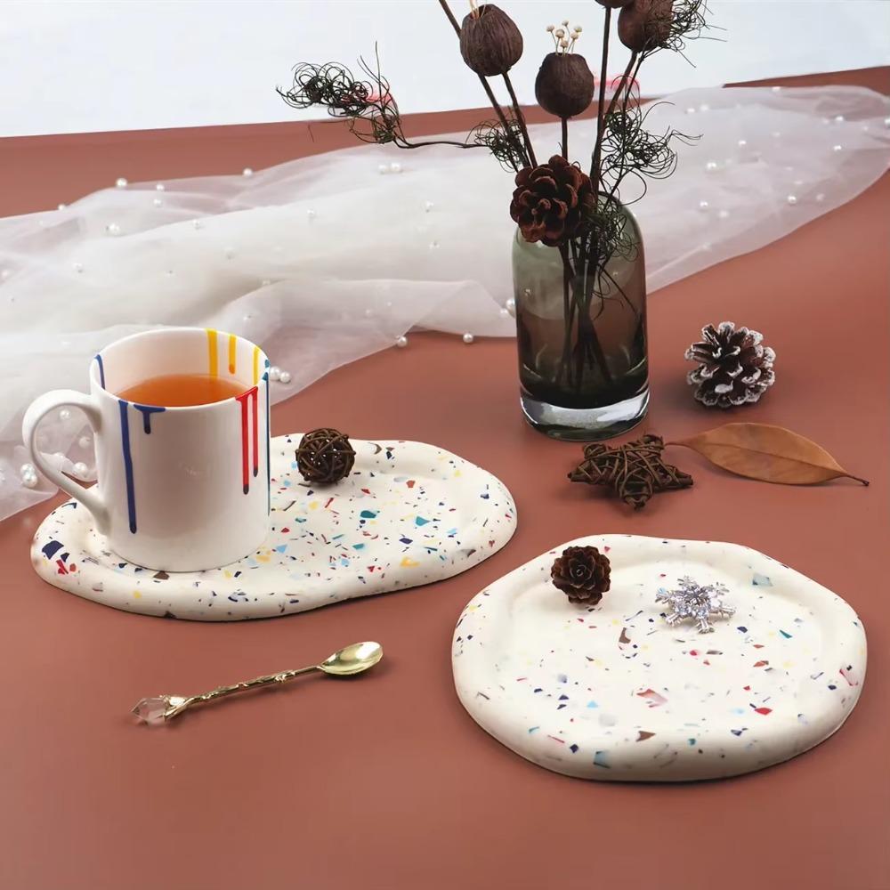 2025DIY Silicone Resin Mold Irregular Cloud Plate Mould Tray Gypsum Cement Concrete Coasters Jewelry Storage Tray Home Decor
2025DIY Silicone Resin Mold Irregular Cloud Plate Mould Tray Gypsum Cement Concrete Coasters Jewelry Storage Tray Home Decor