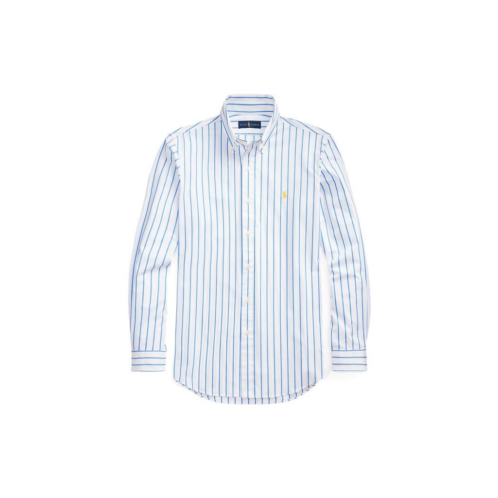 Polo Ralph Lauren SS22 Полосатая однобортная рубашка из эластичного поплина Мужские рубашки светло-голубого цвета MNPOWOV16822178-400 XL
Polo Ralph Lauren SS22 Полосатая однобортная рубашка из эластичного поплина Мужские рубашки светло-голубого цвета MNPOWOV16822178-400 XL