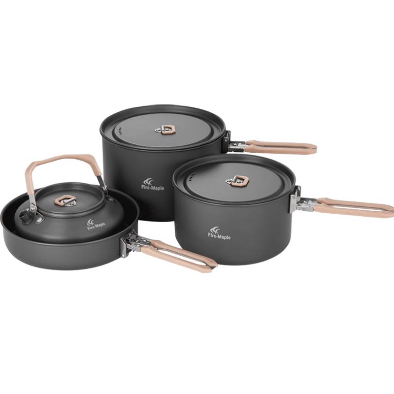 FIRE-MAPLE Outdoor Camping Cookware and Gas Stove Collection
FIRE-MAPLE Outdoor Camping Cookware and Gas Stove Collection