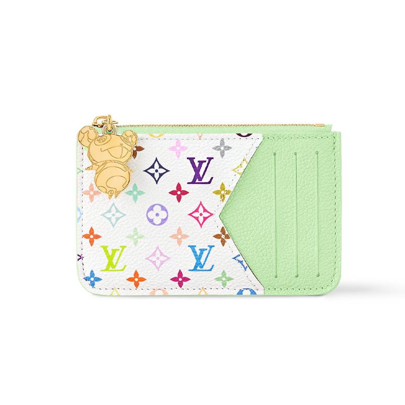 Louis Vuitton X Takashi Murakami Romy Гаманець на блискавці з логотипом-літерами Жіночий гаманець Білий Світло-зелений M13800 Gift Set(Basic Set+Box+Shopping Bag)
Louis Vuitton X Takashi Murakami Romy Гаманець на блискавці з логотипом-літерами Жіночий гаманець Білий Світло-зелений M13800 Gift Set(Basic Set+Box+Shopping Bag)