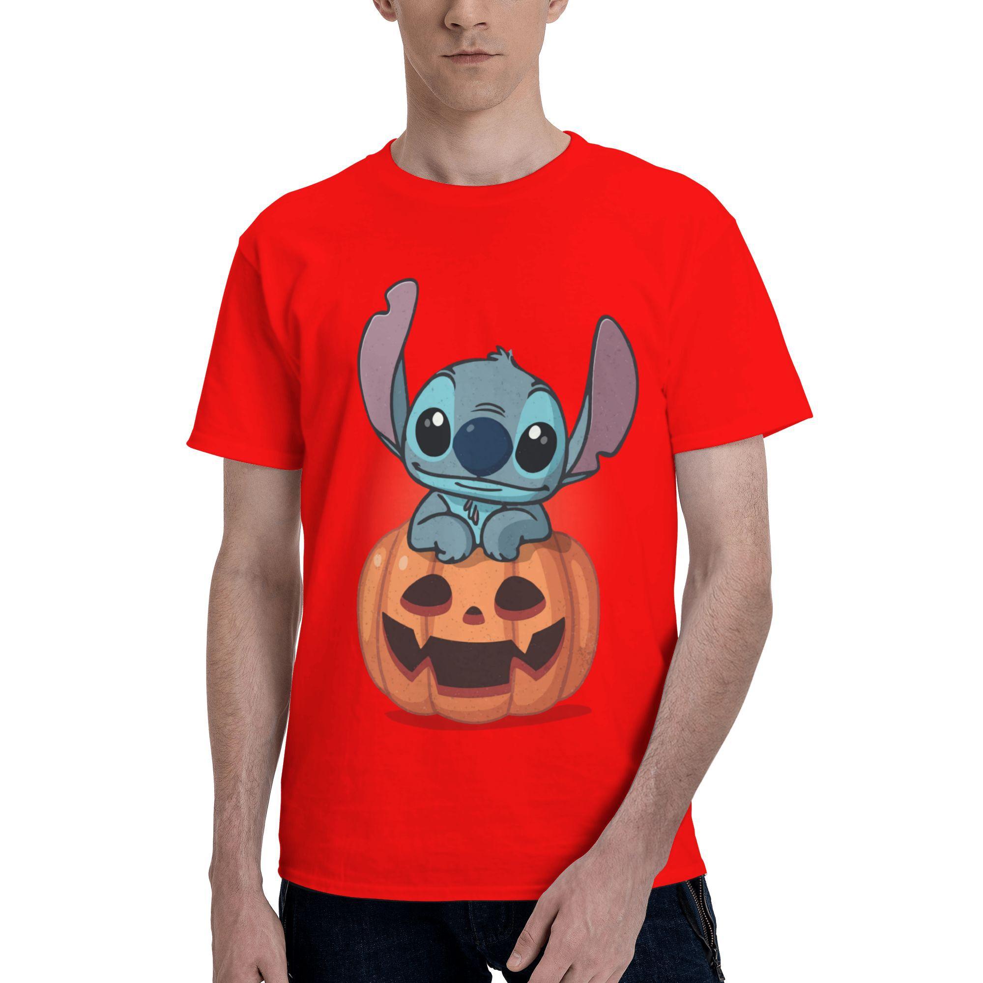 Custom Stitch Halloween Pumpkin T Shirts Men 100% Cotton Tees Tshirt Short-Sleeve Casual T-shirt Clothing S
Custom Stitch Halloween Pumpkin T Shirts Men 100% Cotton Tees Tshirt Short-Sleeve Casual T-shirt Clothing S