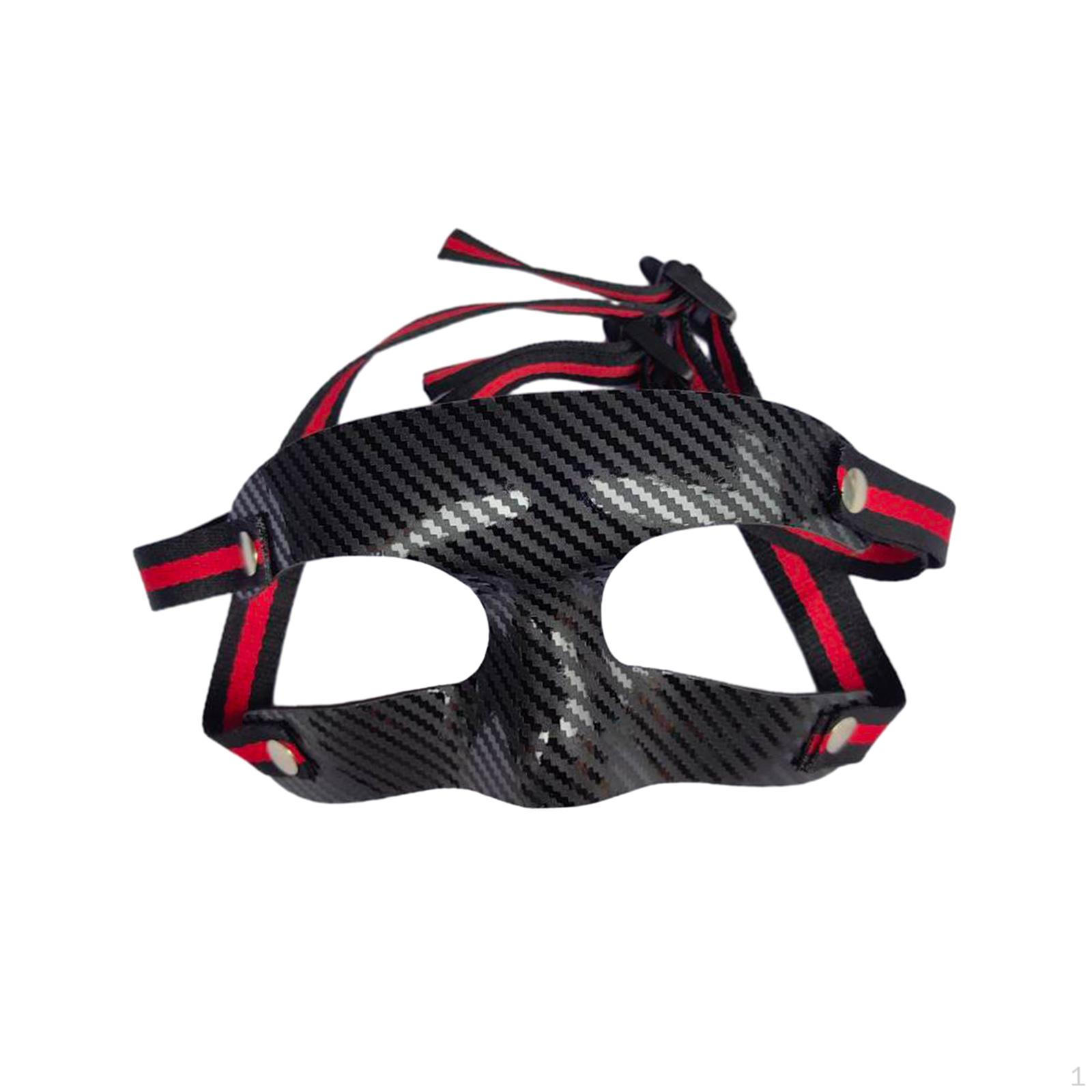 Баскетбольная маска с регулируемым ремешком, защитная маска для лица, футбольная спортивная защита носа, защитная маска для лица Style C 17.5X11CM
Баскетбольная маска с регулируемым ремешком, защитная маска для лица, футбольная спортивная защита носа, защитная маска для лица Style C 17.5X11CM