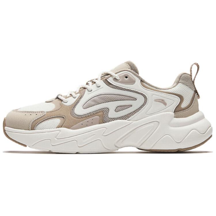 Anta Pulse Comfortable Versatile Durable Low-Top Casual Shoes Men sneaker White Brown 112528856-5 39
Anta Pulse Comfortable Versatile Durable Low-Top Casual Shoes Men sneaker White Brown 112528856-5 39