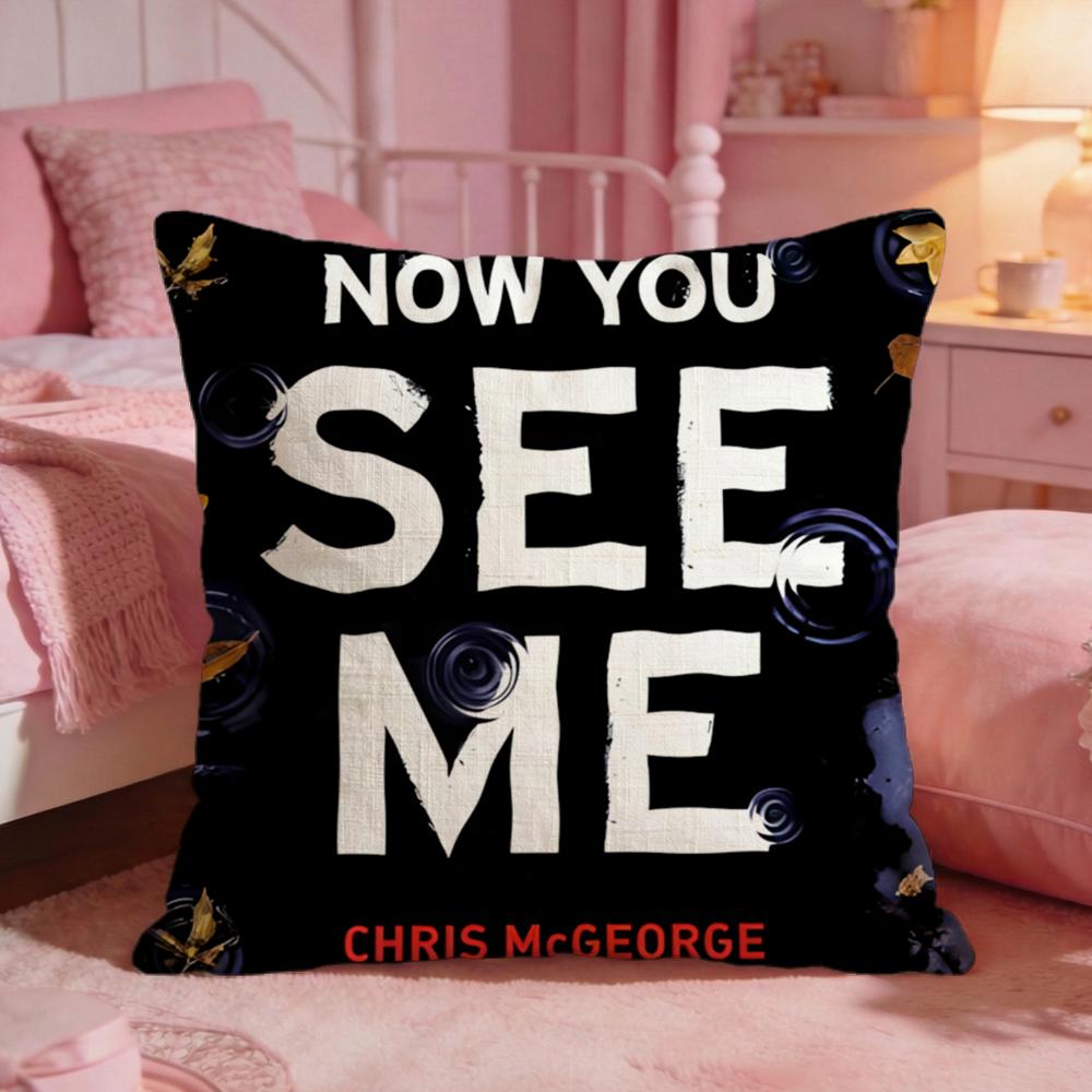 Now You SSee MMes Movie Cushion Cover Premium Comfort Reversible Pillow Cove Two In One Design For Any Room Car Interior 30X30cm
Now You SSee MMes Movie Cushion Cover Premium Comfort Reversible Pillow Cove Two In One Design For Any Room Car Interior 30X30cm