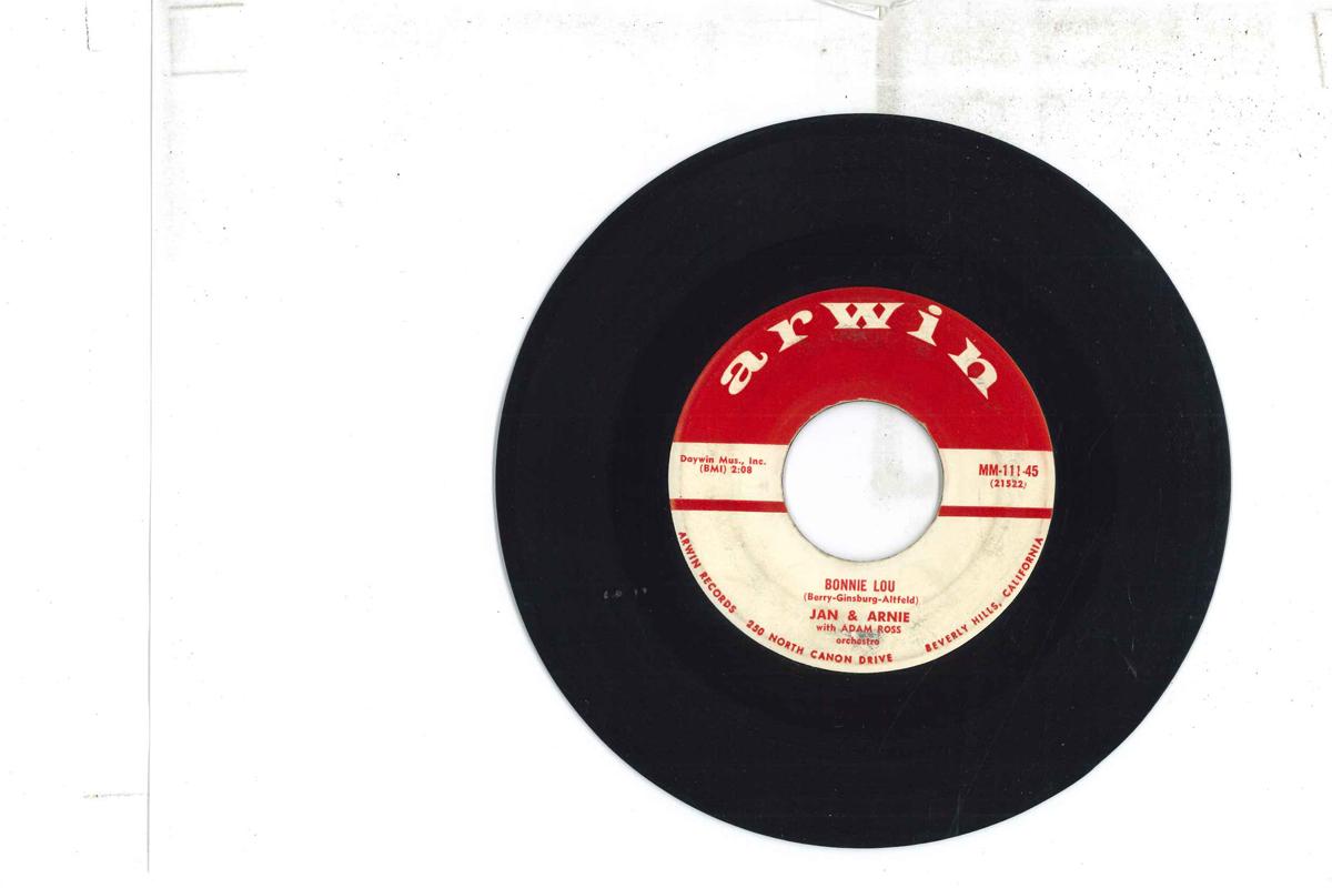 7-дюймовая пластинка JAN & ARNIE, ADAM ROSS ORCHESTRA - Gas Money / Bonnie Lou MM11145 ARWIN 1958 US Рок Б/У
7-дюймовая пластинка JAN & ARNIE, ADAM ROSS ORCHESTRA - Gas Money / Bonnie Lou MM11145 ARWIN 1958 US Рок Б/У
