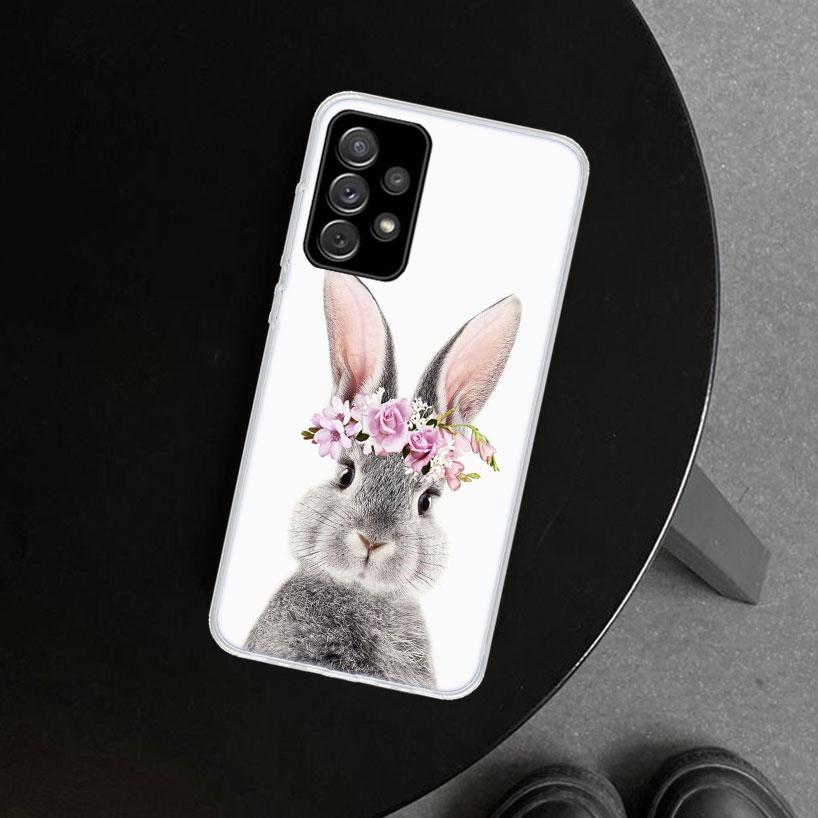 Cute Bunny Rabbit Phone Case Cover For Samsung Galaxy A12 A22 A32 A52 A72 A02S A51 A50S A31 A20S A10S Note 20 Ultra 10 Plus Gala Samsung A32 4G
Cute Bunny Rabbit Phone Case Cover For Samsung Galaxy A12 A22 A32 A52 A72 A02S A51 A50S A31 A20S A10S Note 20 Ultra 10 Plus Gala Samsung A32 4G