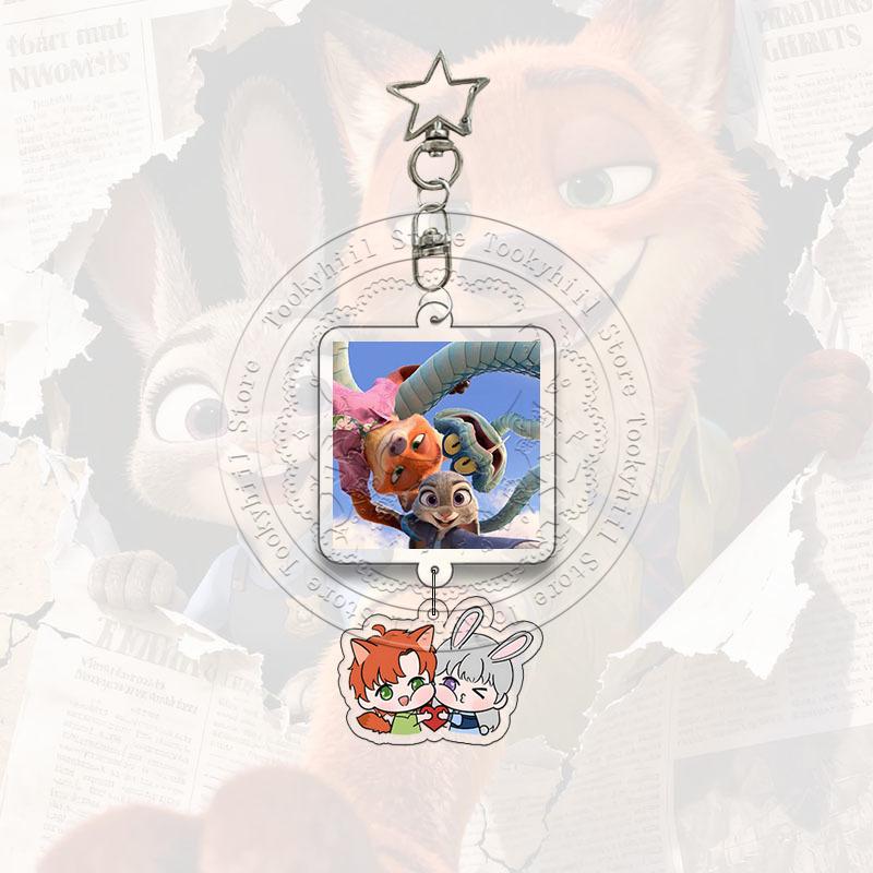Zootopia 2 Keychain Acrylic Student Exquisite Kawaii Couple Set Package Decor Christmas Bag Accessories Stars Key Ring Nick Judy
Zootopia 2 Keychain Acrylic Student Exquisite Kawaii Couple Set Package Decor Christmas Bag Accessories Stars Key Ring Nick Judy