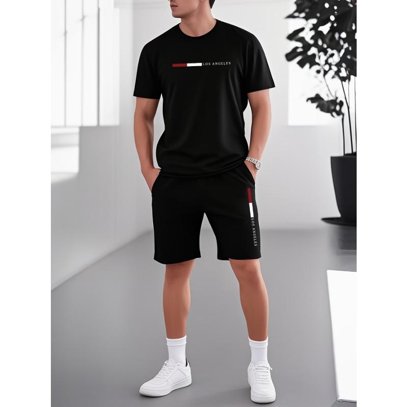 Мужской повседневный костюм с круглым вырезом Повседневный XL
Мужской повседневный костюм с круглым вырезом Повседневный XL