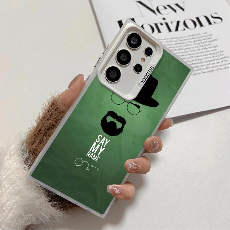 Breaking Bads Heisenberg Shockproof Phone Case for Samsung Galaxy S26 Edge S25 Ultra S24 FE S23 Plus S21 Cover Anti Fall Fundas Samsung S26 Ultra
Breaking Bads Heisenberg Shockproof Phone Case for Samsung Galaxy S26 Edge S25 Ultra S24 FE S23 Plus S21 Cover Anti Fall Fundas Samsung S26 Ultra
